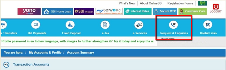 Open PPF Account Online With SBI Bank